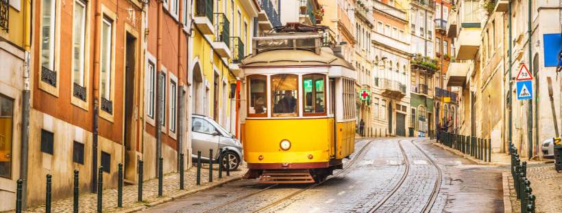 Escapade à Lisbonne – Marque Page